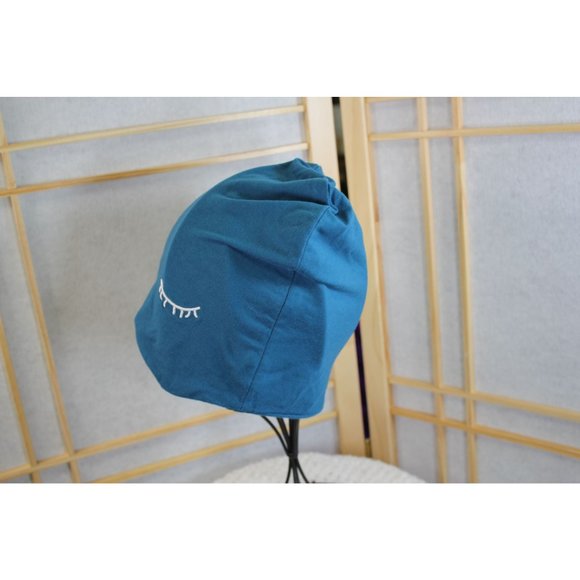 Cardani OSFM Sleep Beanie Cardani Teal sleep beanie. With closed eyes. Great f - Picture 3 of 8